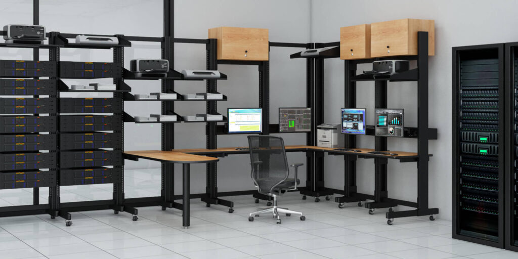 Hergo Ergonomic Support Systems – Modular Technical Furniture & Rack ...