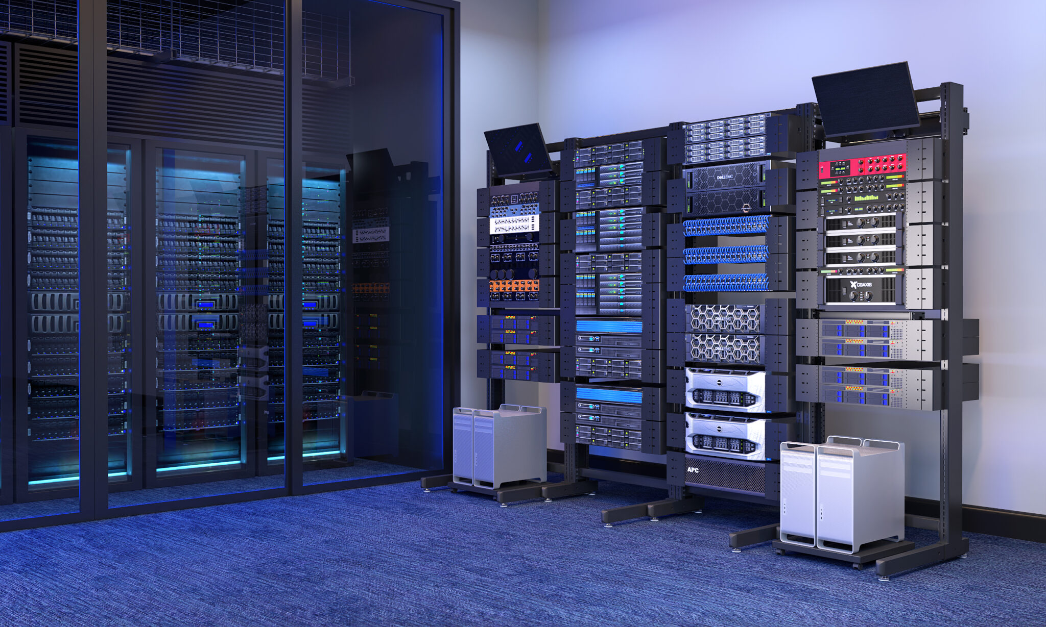 Hergo Ergonomic Support Systems – Modular Technical Furniture & Rack ...